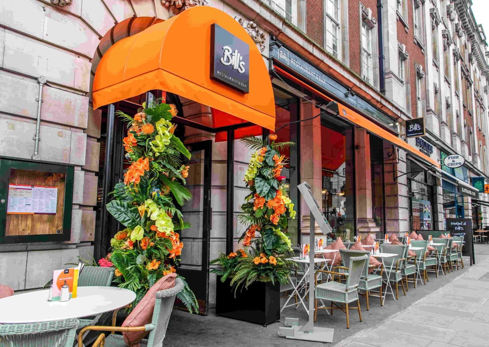 Bill's Baker Street Restaurant